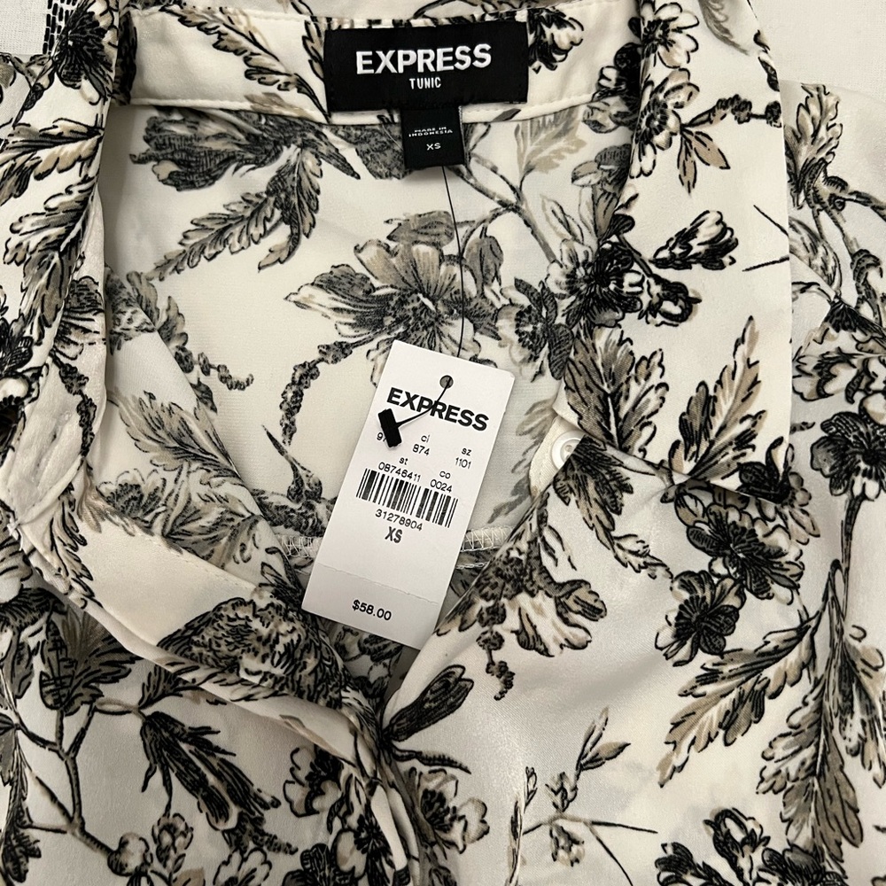 Express blouse